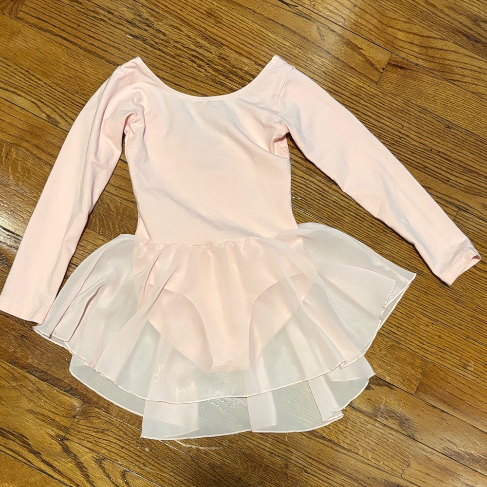 Pink Kids Ballet Leotard